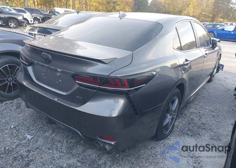 2022 Toyota Camry Se from USA, damaged, VIN 4T1S11AK4NU683960